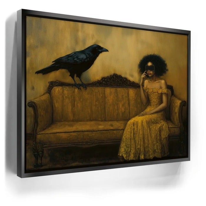 Featured image 6 for Midnight On Mustard Velvet