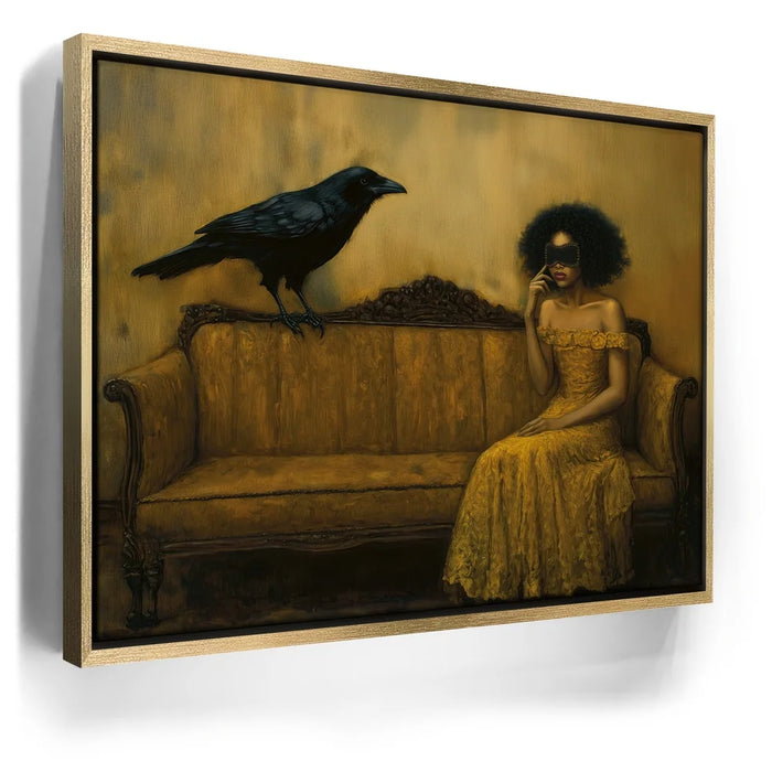 Featured image 8 for Midnight On Mustard Velvet