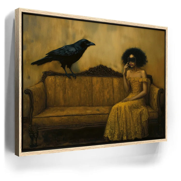 Featured image 10 for Midnight On Mustard Velvet