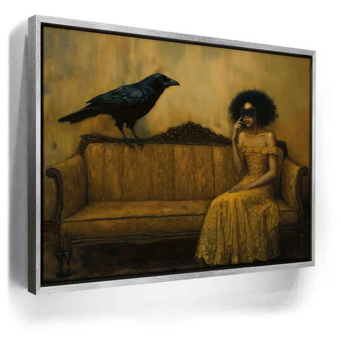 Featured image 9 for Midnight On Mustard Velvet