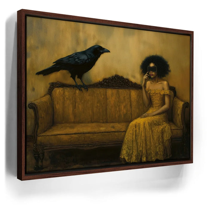 Featured image 11 for Midnight On Mustard Velvet