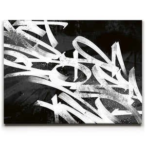 Midnight Tags - Calligraphy