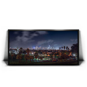 Midnight at Dolores Park, San Francisco, CA