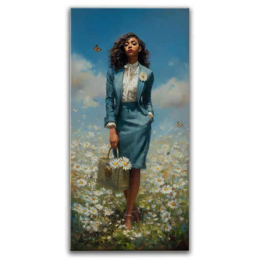 Midsummer Bossy Posters, Prints, & Visual Artwork TheGoatWallArt PORTRAIT - TALL 15x30 0.75" STANDARD