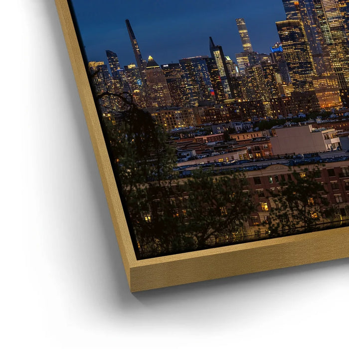 Featured image 12 for Midtown Manhattan And Hudson Yards At Night Panoramic