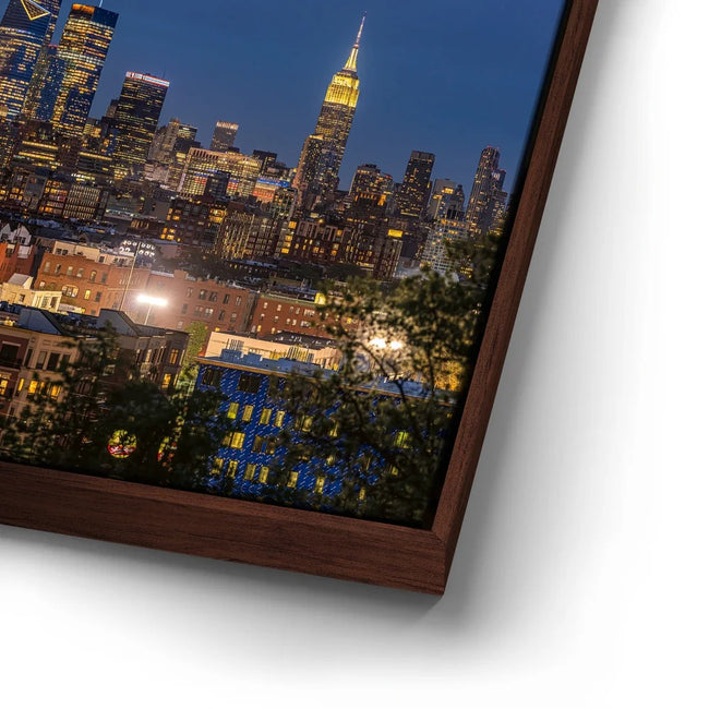Featured image 14 for Midtown Manhattan And Hudson Yards At Night Panoramic