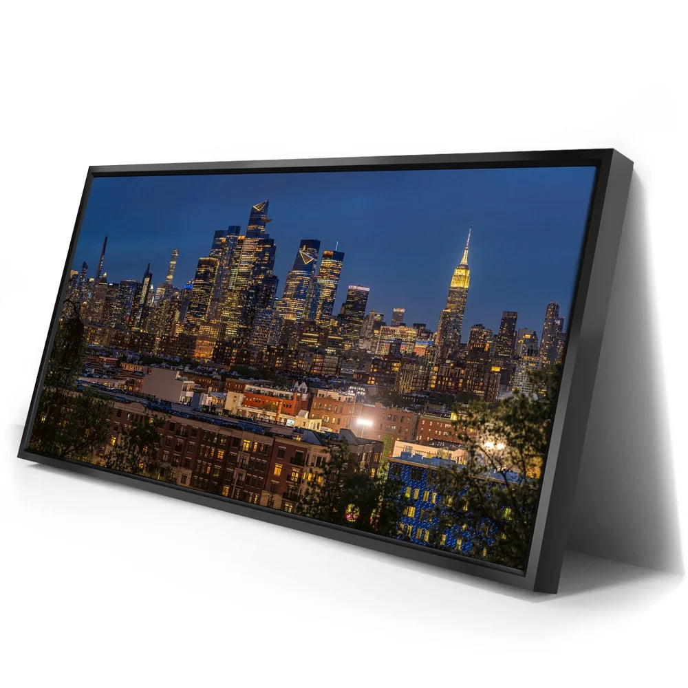 Featured image 2 for Midtown Manhattan And Hudson Yards At Night Panoramic