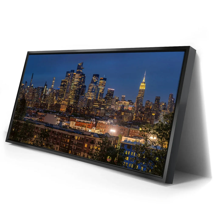 Featured image 2 for Midtown Manhattan And Hudson Yards At Night Panoramic