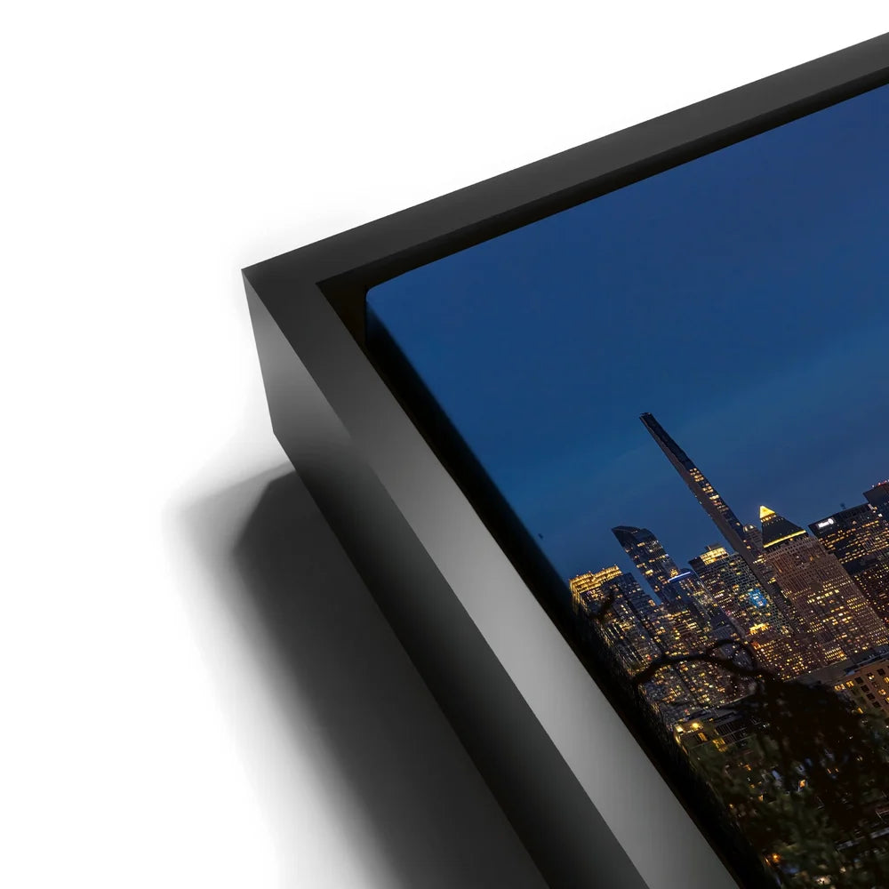 Featured image 11 for Midtown Manhattan And Hudson Yards At Night Panoramic