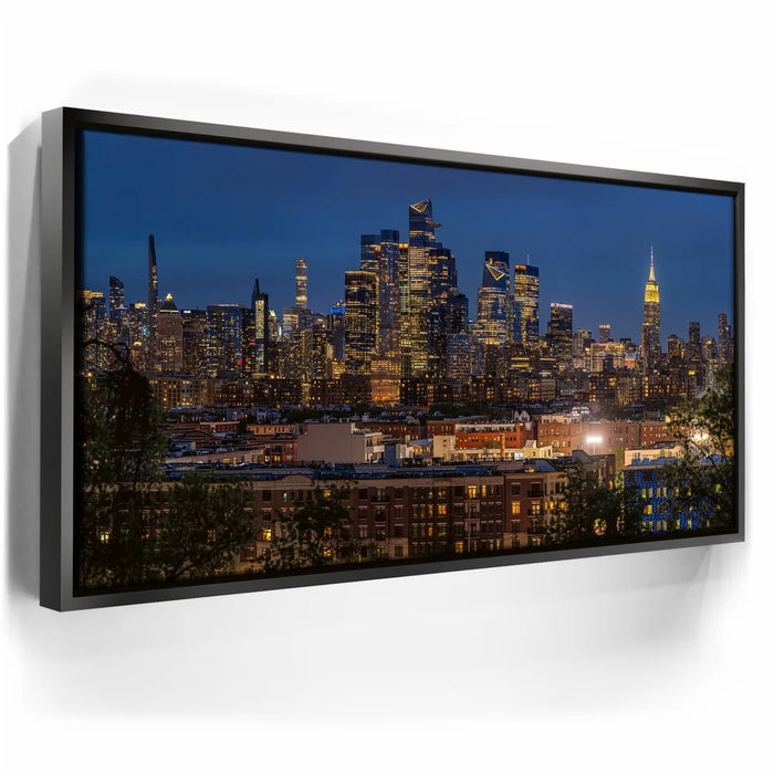 Featured image 5 for Midtown Manhattan And Hudson Yards At Night Panoramic