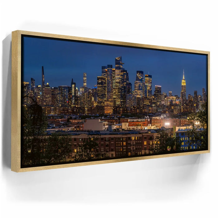Featured image 7 for Midtown Manhattan And Hudson Yards At Night Panoramic