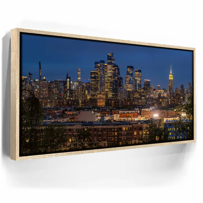 Featured image 9 for Midtown Manhattan And Hudson Yards At Night Panoramic