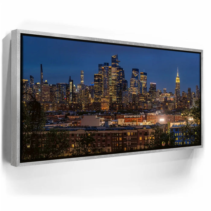 Featured image 8 for Midtown Manhattan And Hudson Yards At Night Panoramic