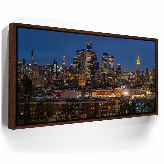Featured image 10 for Midtown Manhattan And Hudson Yards At Night Panoramic