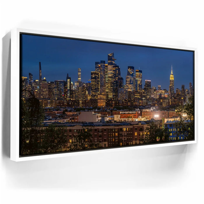 Featured image 6 for Midtown Manhattan And Hudson Yards At Night Panoramic