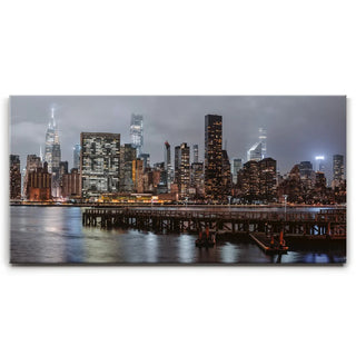 Midtown Manhattan And United Nations On The East River Panoramic