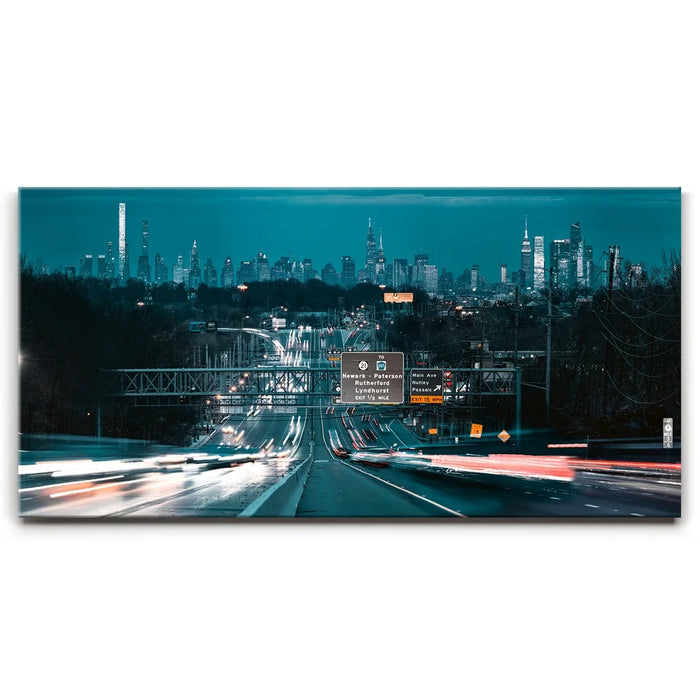 Featured image 1 for Midtown Manhattan From New Jersey Panoramic