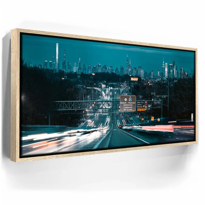 Featured image 9 for Midtown Manhattan From New Jersey Panoramic