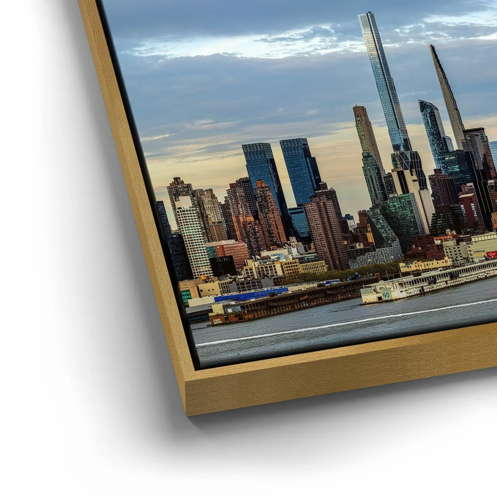 Featured image 12 for Midtown Manhattan Skyline Panoramic View - 1 Of 2