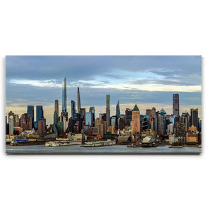 Midtown Manhattan Skyline Panoramic View - 1 Of 2
