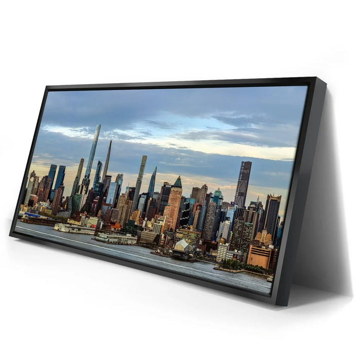 Featured image 2 for Midtown Manhattan Skyline Panoramic View - 1 Of 2