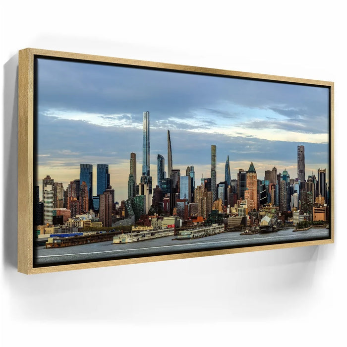 Featured image 7 for Midtown Manhattan Skyline Panoramic View - 1 Of 2