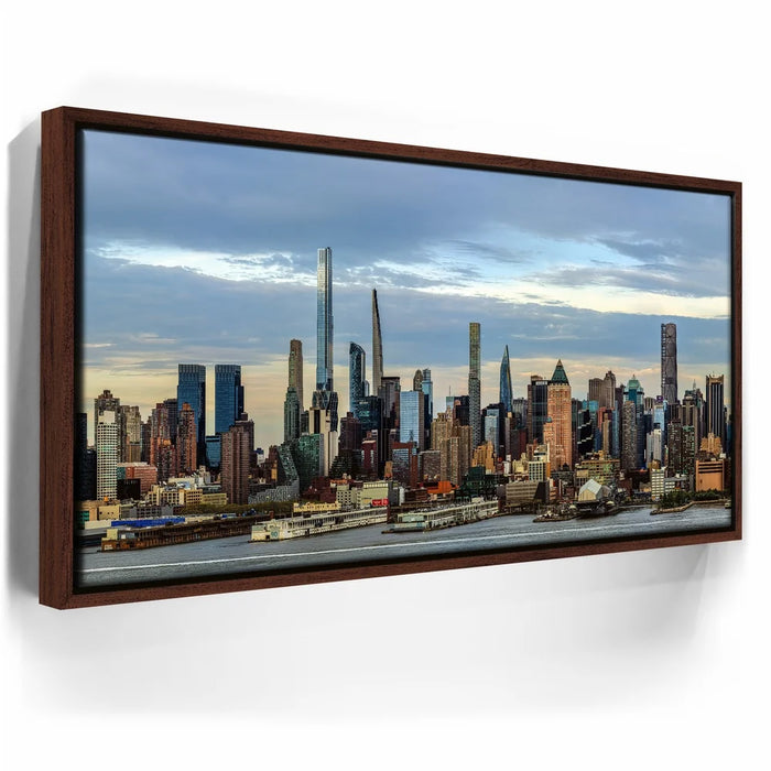 Featured image 10 for Midtown Manhattan Skyline Panoramic View - 1 Of 2