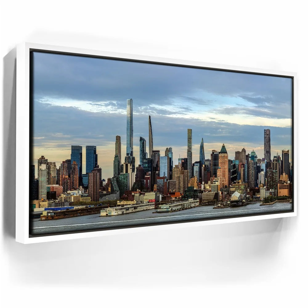 Featured image 6 for Midtown Manhattan Skyline Panoramic View - 1 Of 2