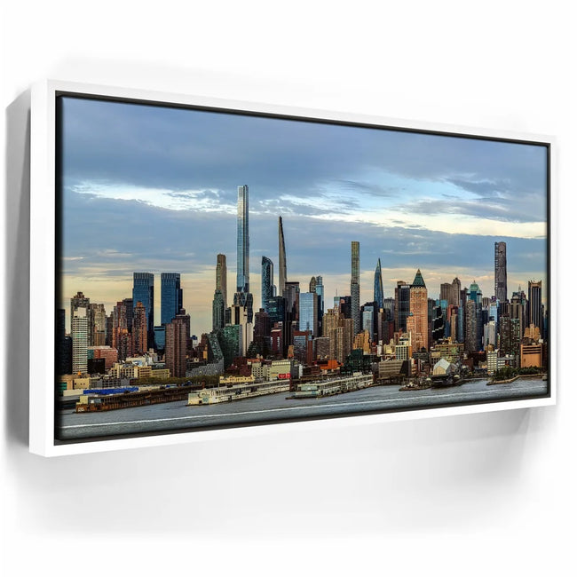 Featured image 6 for Midtown Manhattan Skyline Panoramic View - 1 Of 2
