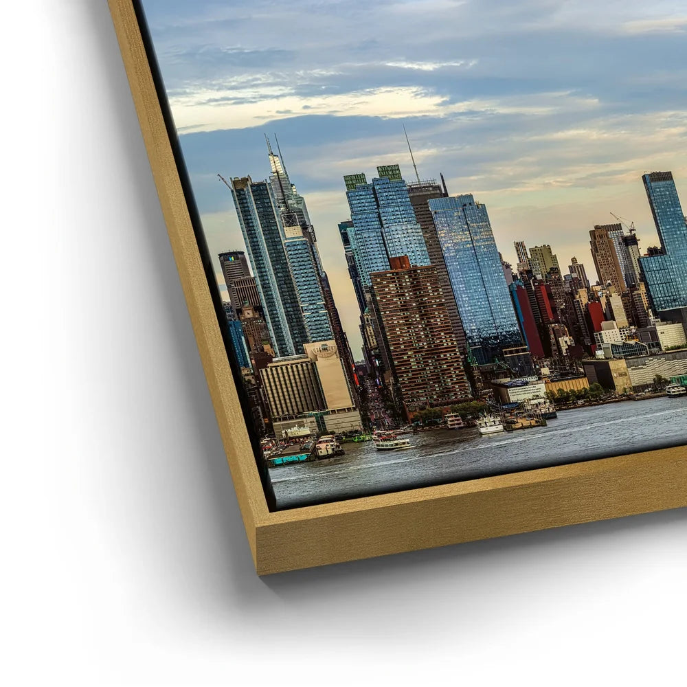 Featured image 12 for Midtown Manhattan Skyline Panoramic View - 2 Of 2