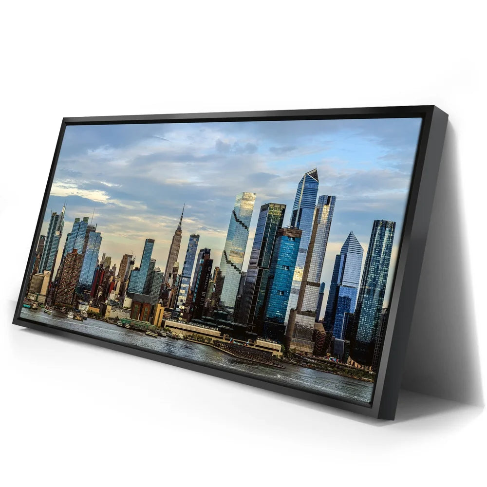 Featured image 2 for Midtown Manhattan Skyline Panoramic View - 2 Of 2