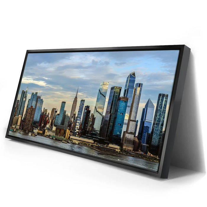 Featured image 2 for Midtown Manhattan Skyline Panoramic View - 2 Of 2