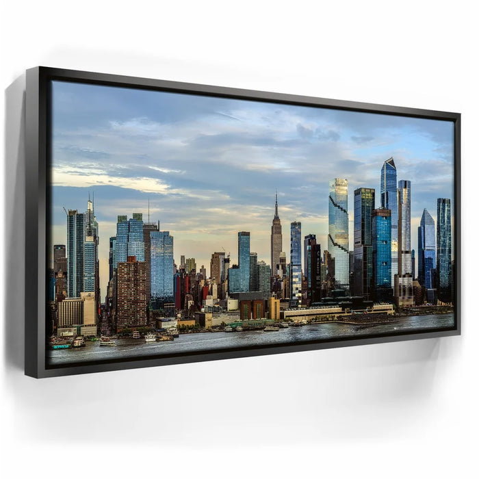 Featured image 5 for Midtown Manhattan Skyline Panoramic View - 2 Of 2