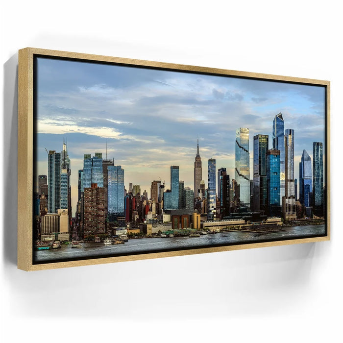 Featured image 7 for Midtown Manhattan Skyline Panoramic View - 2 Of 2