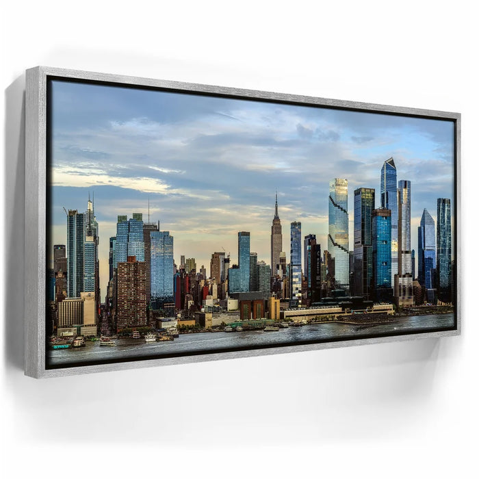 Featured image 8 for Midtown Manhattan Skyline Panoramic View - 2 Of 2