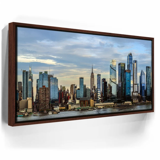 Featured image 10 for Midtown Manhattan Skyline Panoramic View - 2 Of 2