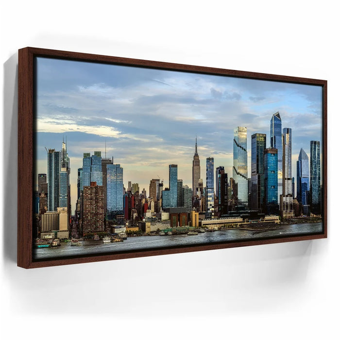 Featured image 10 for Midtown Manhattan Skyline Panoramic View - 2 Of 2