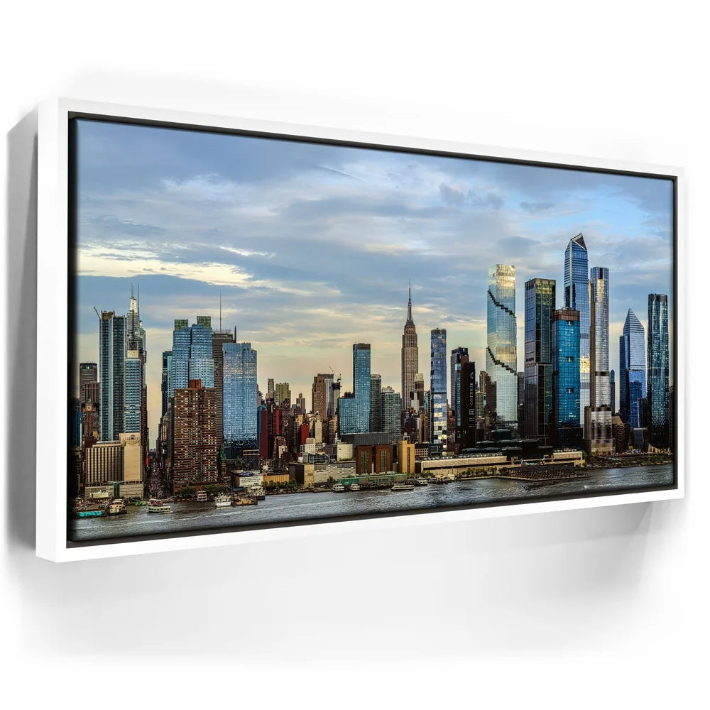 Featured image 6 for Midtown Manhattan Skyline Panoramic View - 2 Of 2