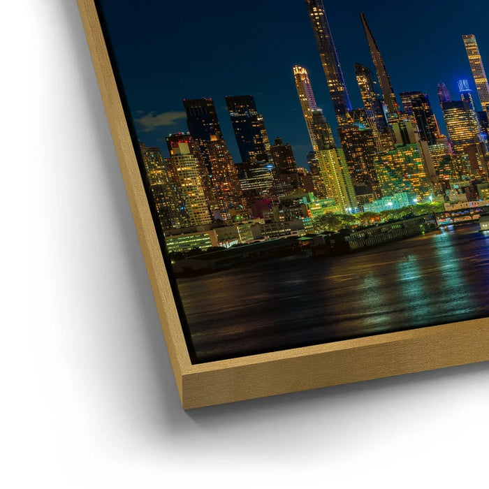 Featured image 12 for Midtown Manhattan Skyline Panoramic View At Night - 1 Of 2