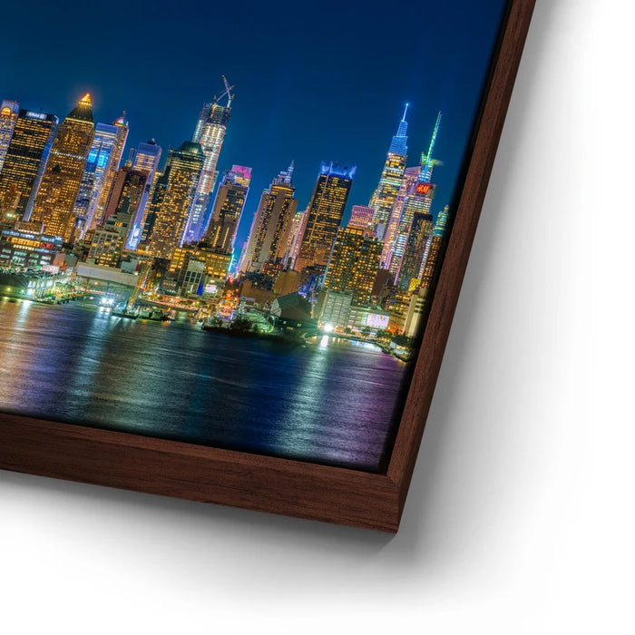 Featured image 14 for Midtown Manhattan Skyline Panoramic View At Night - 1 Of 2