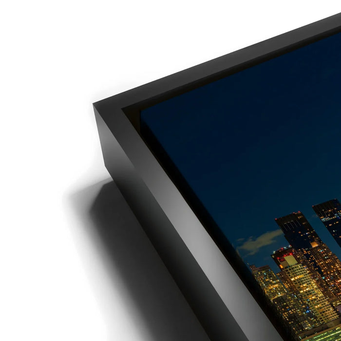 Featured image 11 for Midtown Manhattan Skyline Panoramic View At Night - 1 Of 2