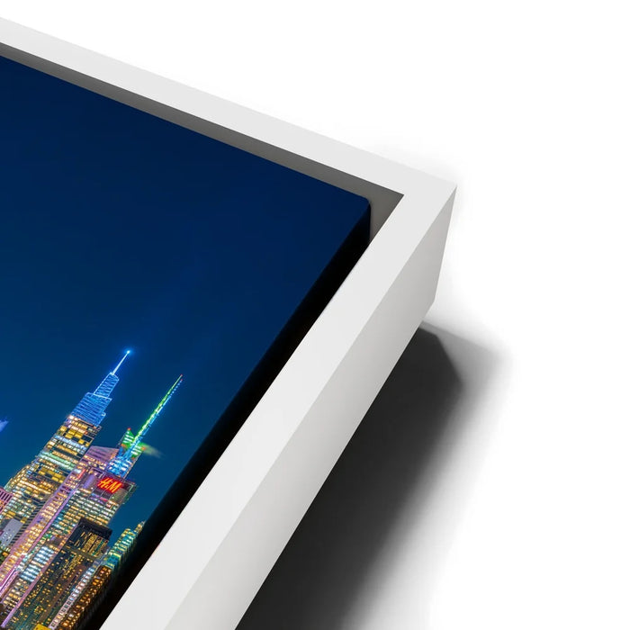 Featured image 13 for Midtown Manhattan Skyline Panoramic View At Night - 1 Of 2