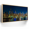 Featured image 9 for Midtown Manhattan Skyline Panoramic View At Night - 1 Of 2