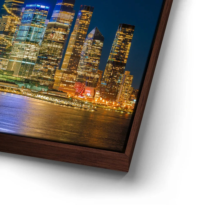 Featured image 14 for Midtown Manhattan Skyline Panoramic View At Night - 2 Of 2