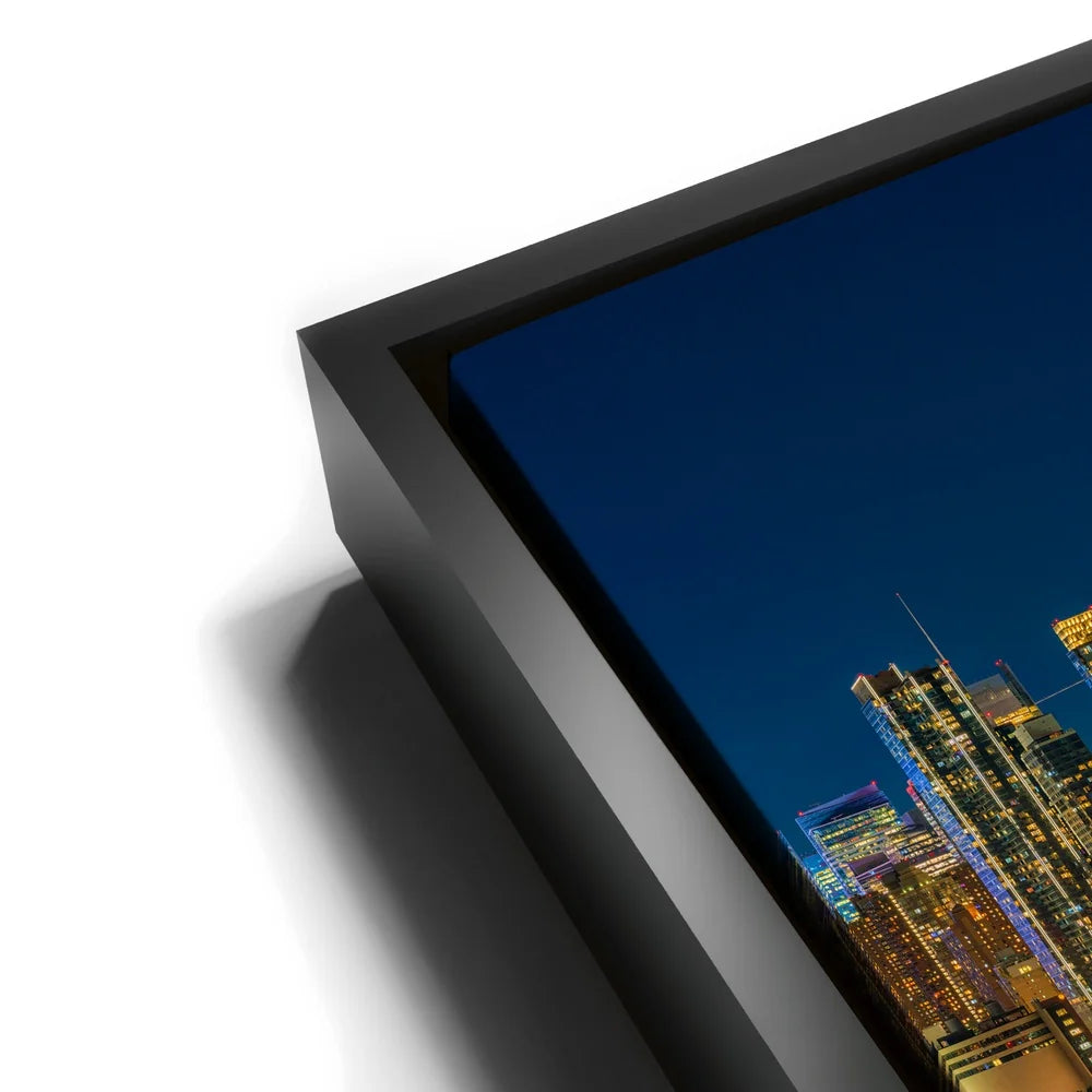 Featured image 11 for Midtown Manhattan Skyline Panoramic View At Night - 2 Of 2
