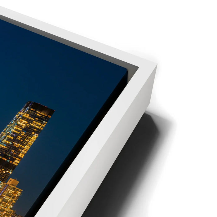 Featured image 13 for Midtown Manhattan Skyline Panoramic View At Night - 2 Of 2