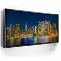 Featured image 5 for Midtown Manhattan Skyline Panoramic View At Night - 2 Of 2