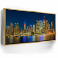 Featured image 7 for Midtown Manhattan Skyline Panoramic View At Night - 2 Of 2