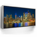 Featured image 8 for Midtown Manhattan Skyline Panoramic View At Night - 2 Of 2