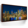 Featured image 10 for Midtown Manhattan Skyline Panoramic View At Night - 2 Of 2
